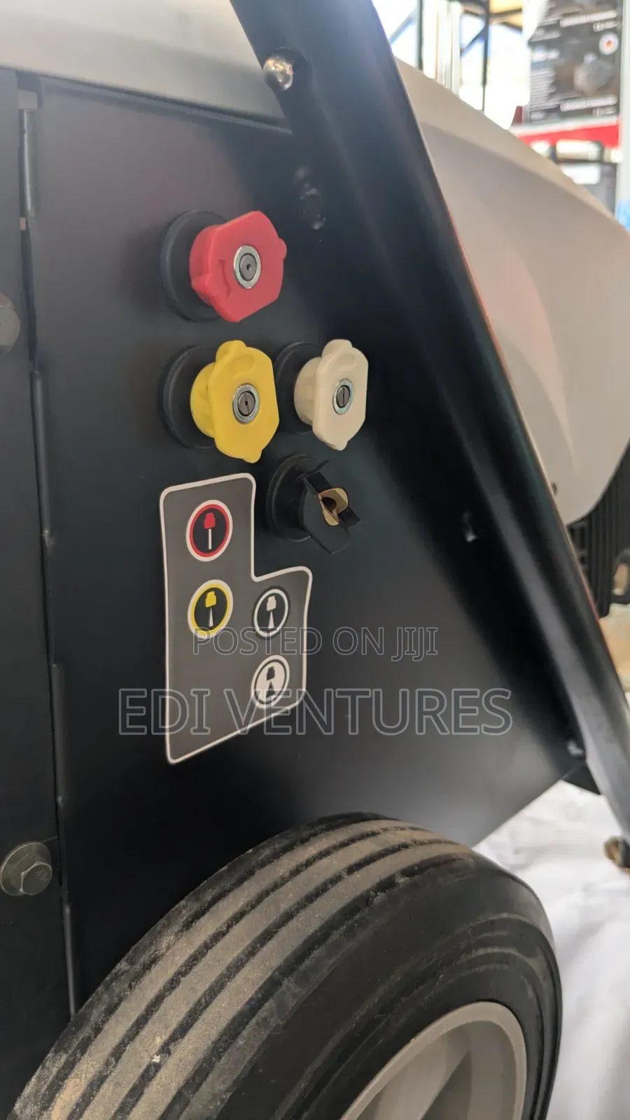 NRG Electric Hogh Pressure Washer 3.7kw 180 Bar 220v