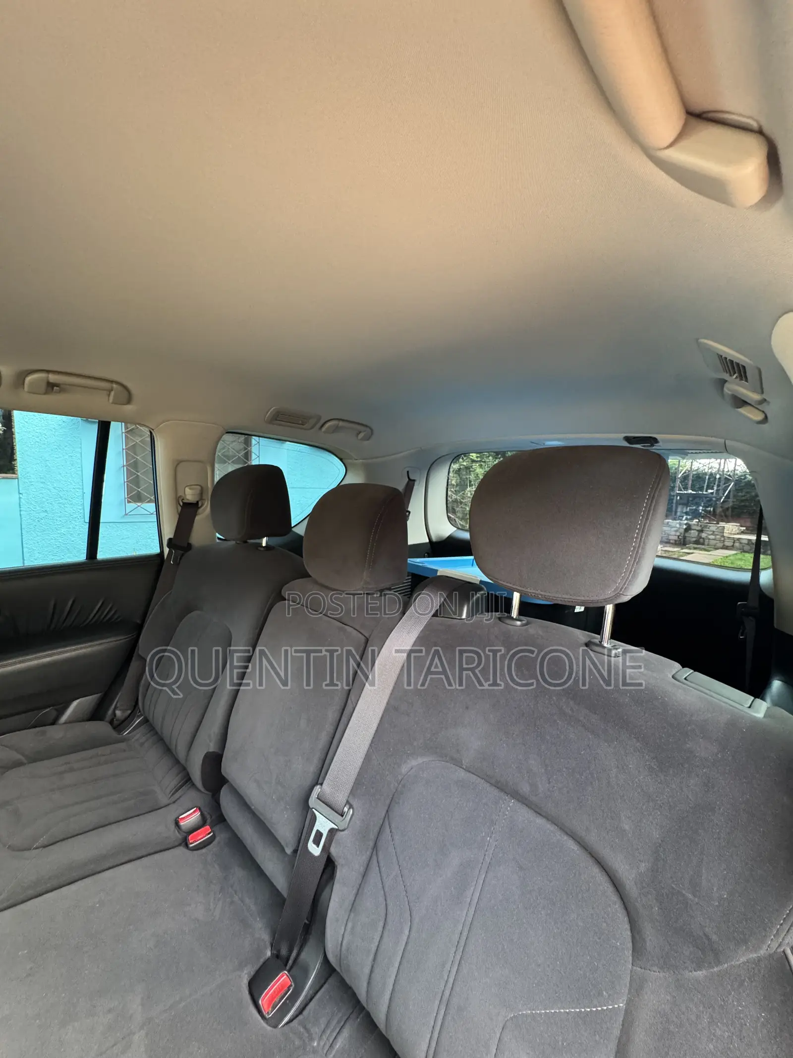 Nissan Patrol 2021 Black