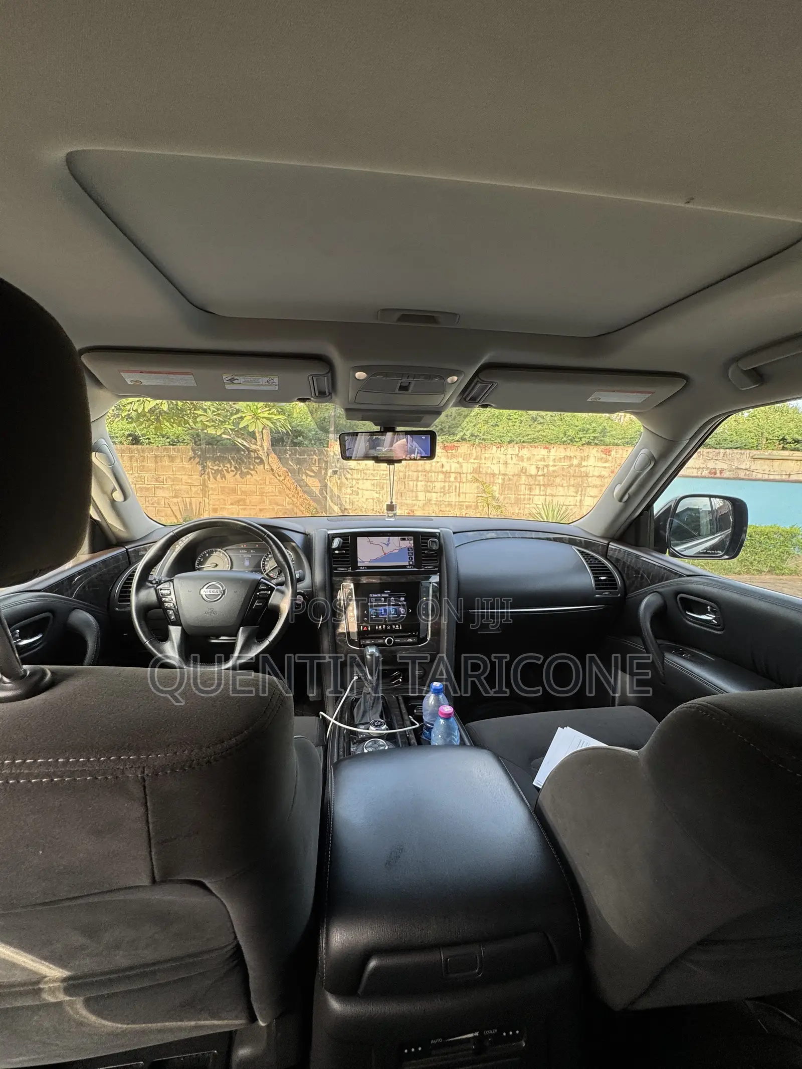 Nissan Patrol 2021 Black