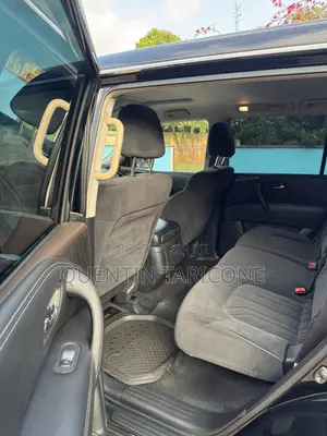 Nissan Patrol 2021 Black