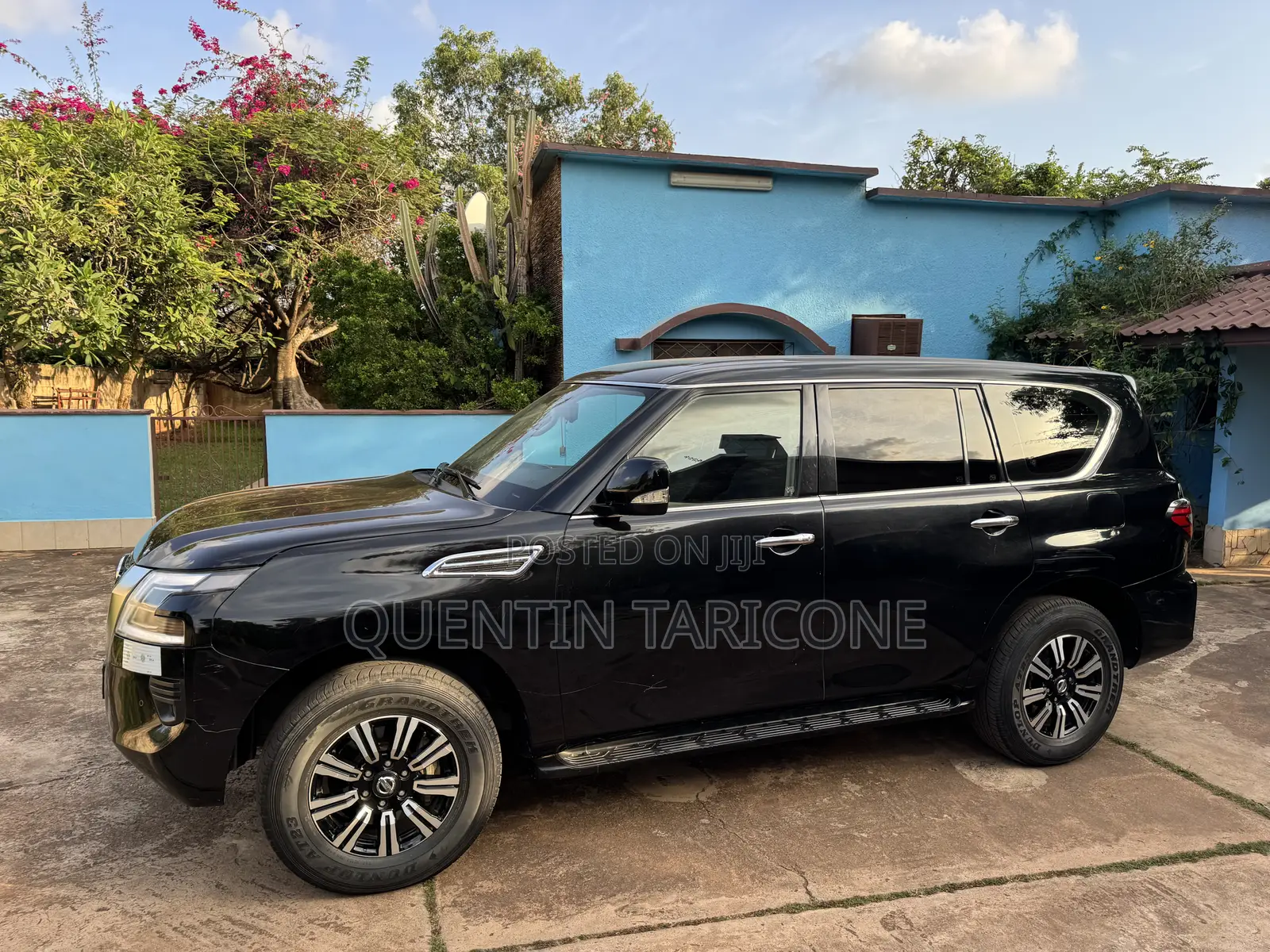 Nissan Patrol 2021 Black