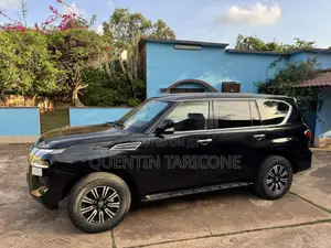 Nissan Patrol 2021 Black