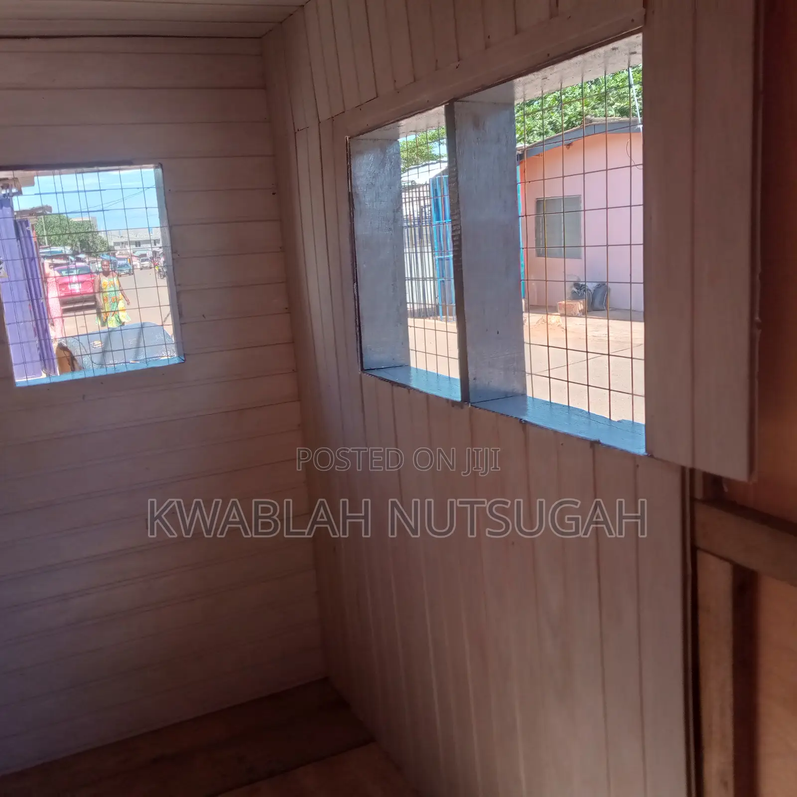 Nice Roadside Shop at Nungua-Faayor, 180 Cedis a Month, for 2 Years