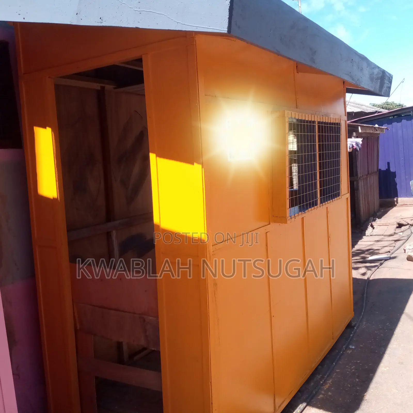 Nice Roadside Shop at Nungua-Faayor, 180 Cedis a Month, for 2 Years
