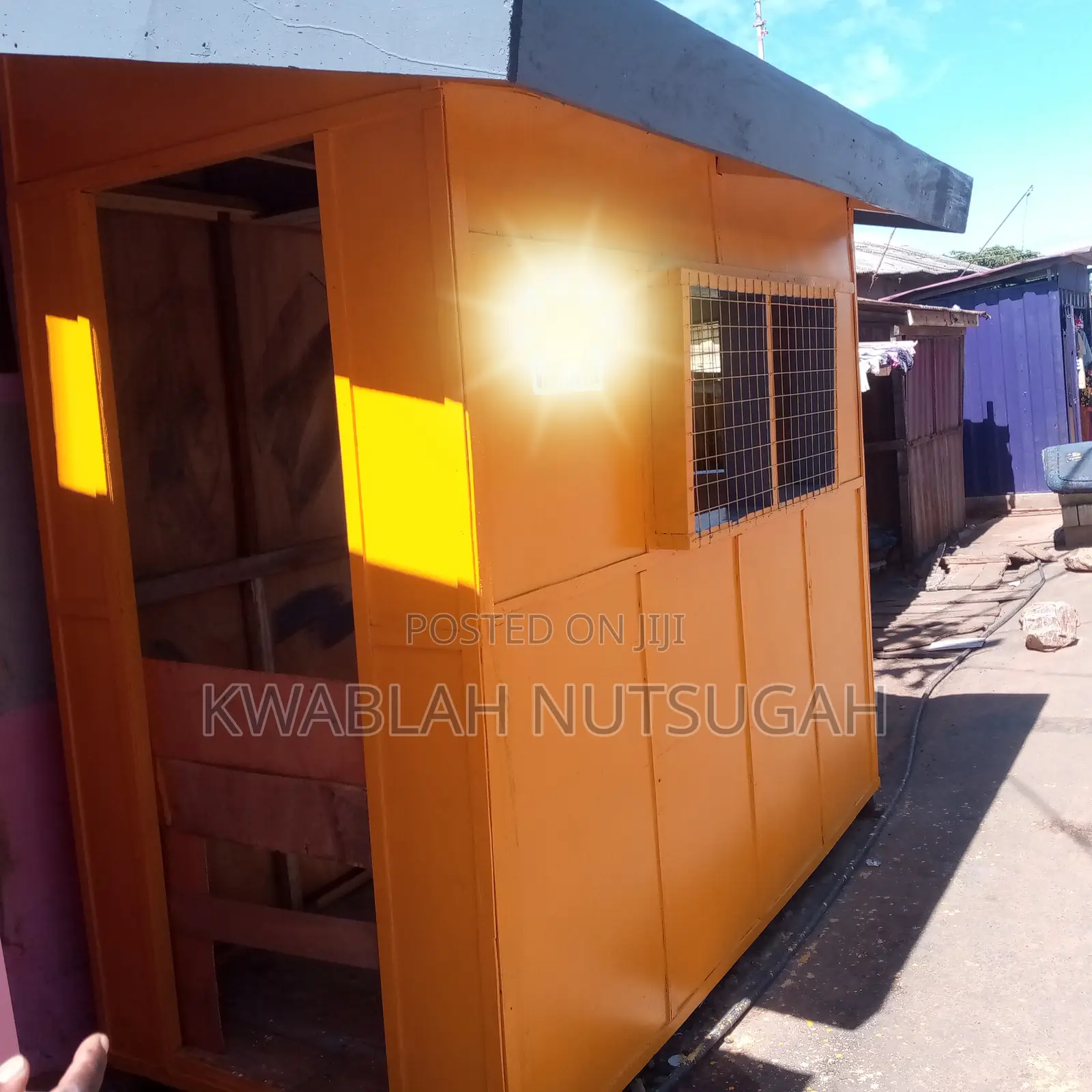 Nice Roadside Shop at Nungua-Faayor, 180 Cedis a Month, for 2 Years