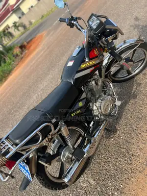 Royal RY125 2025 Black