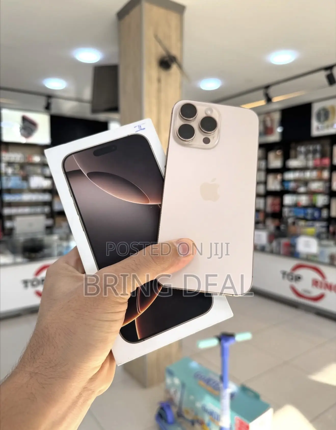 Apple iPhone 16 Pro Max 256 GB Gold