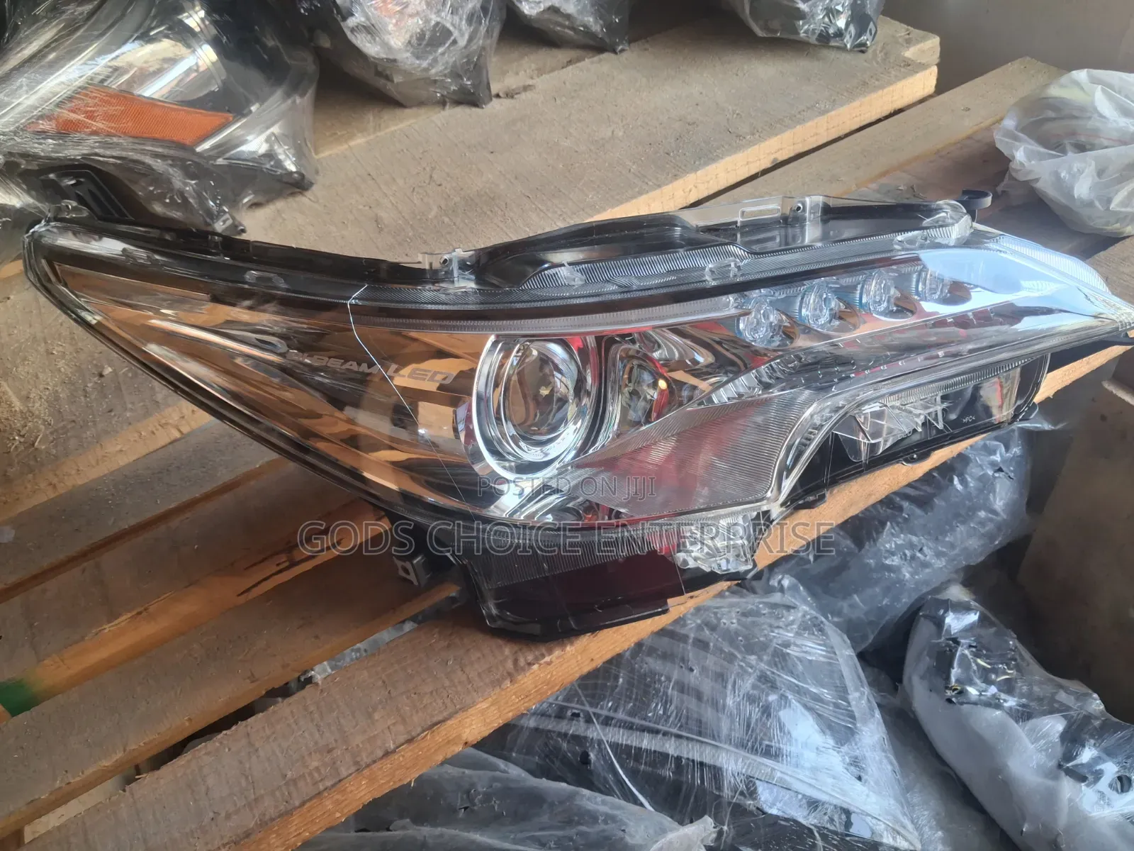Headlight Fortuner 2016 -2018 Led