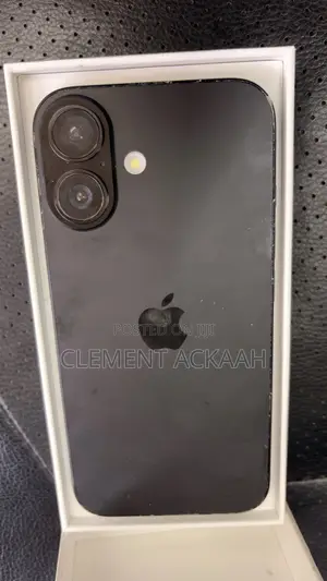 Apple iPhone 16 128 GB Black