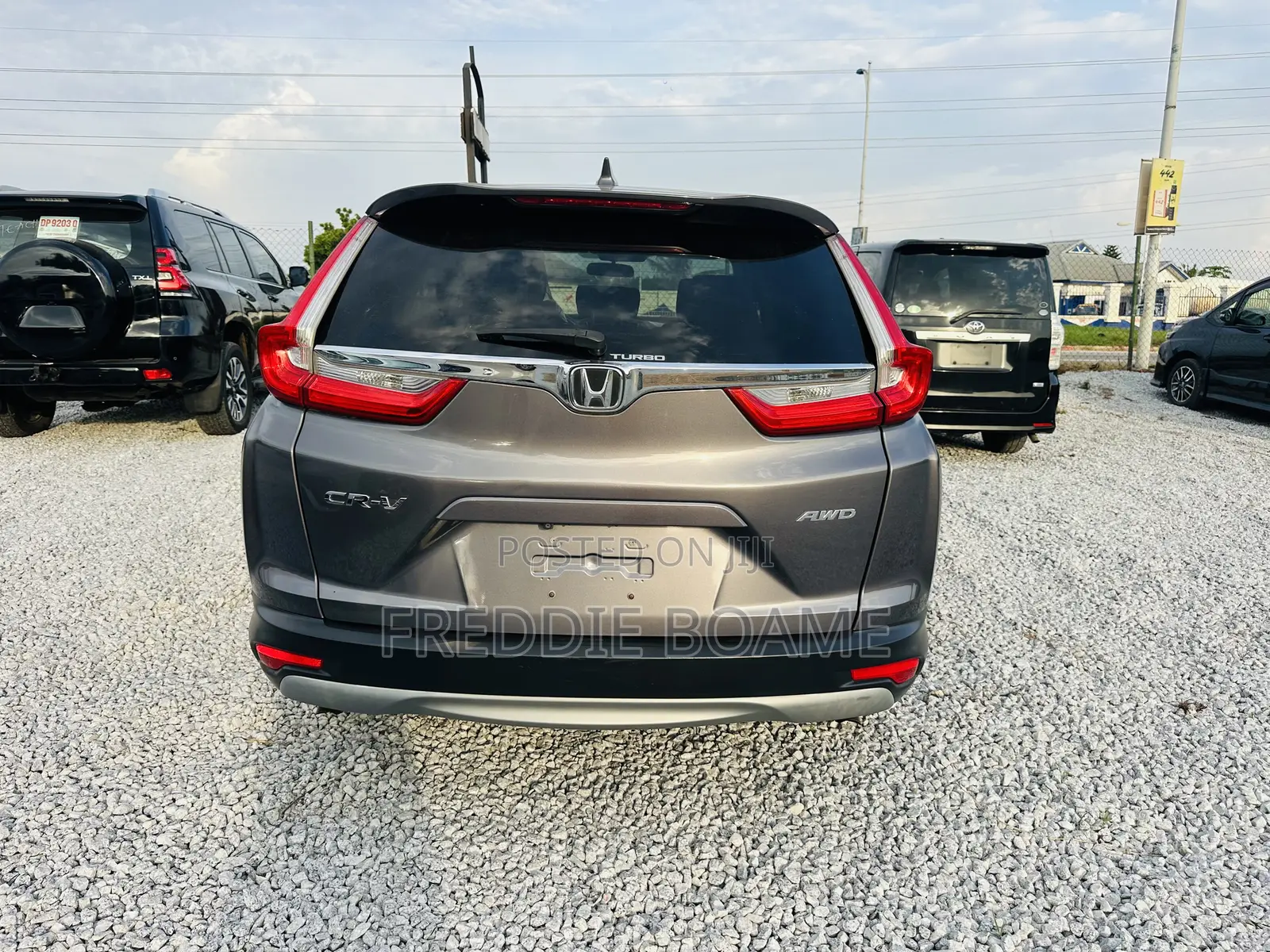 Honda CR-V 2018