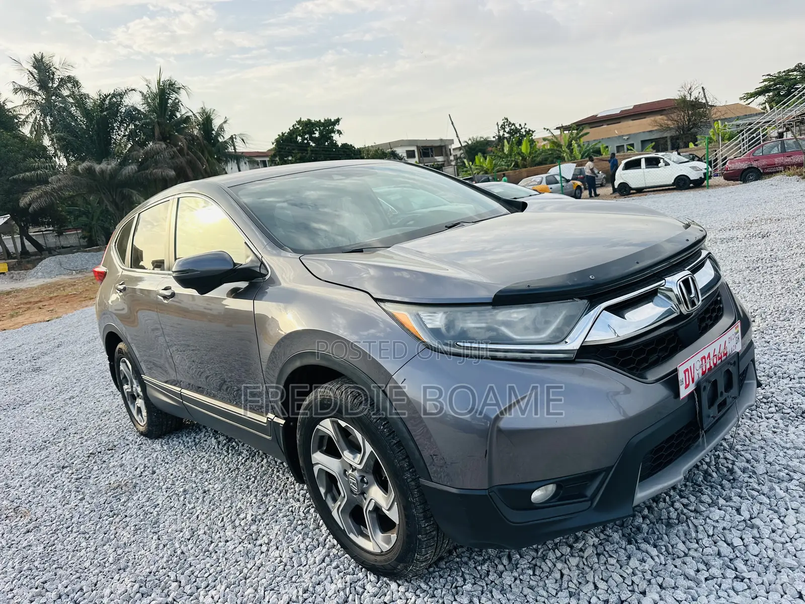 Honda CR-V 2018