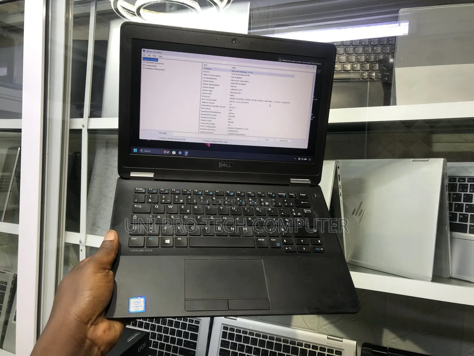 Laptop Dell Latitude 12 7280 8GB Intel Core i5 SSD 256GB