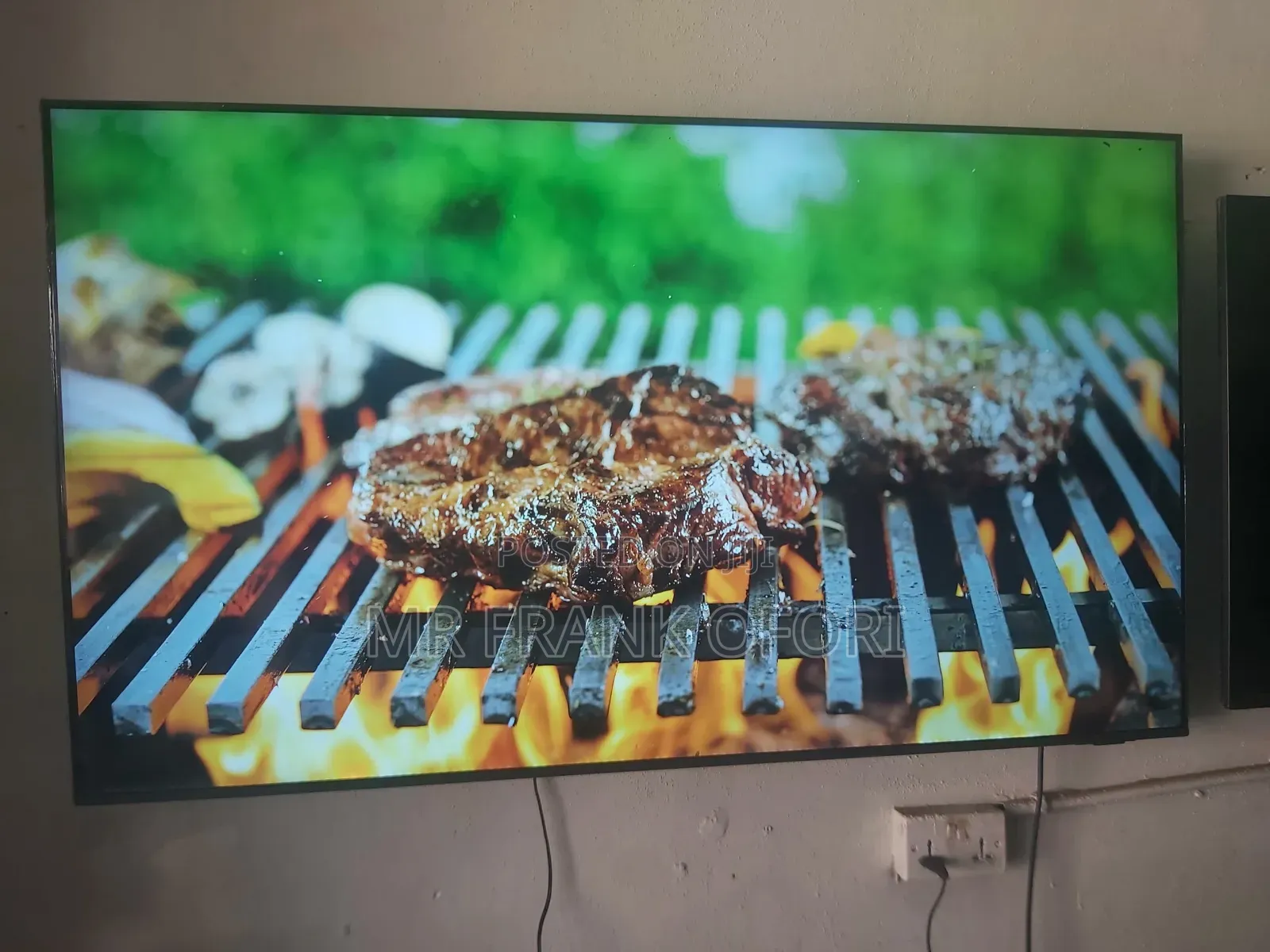 Samsung Airslim 50inches Smart