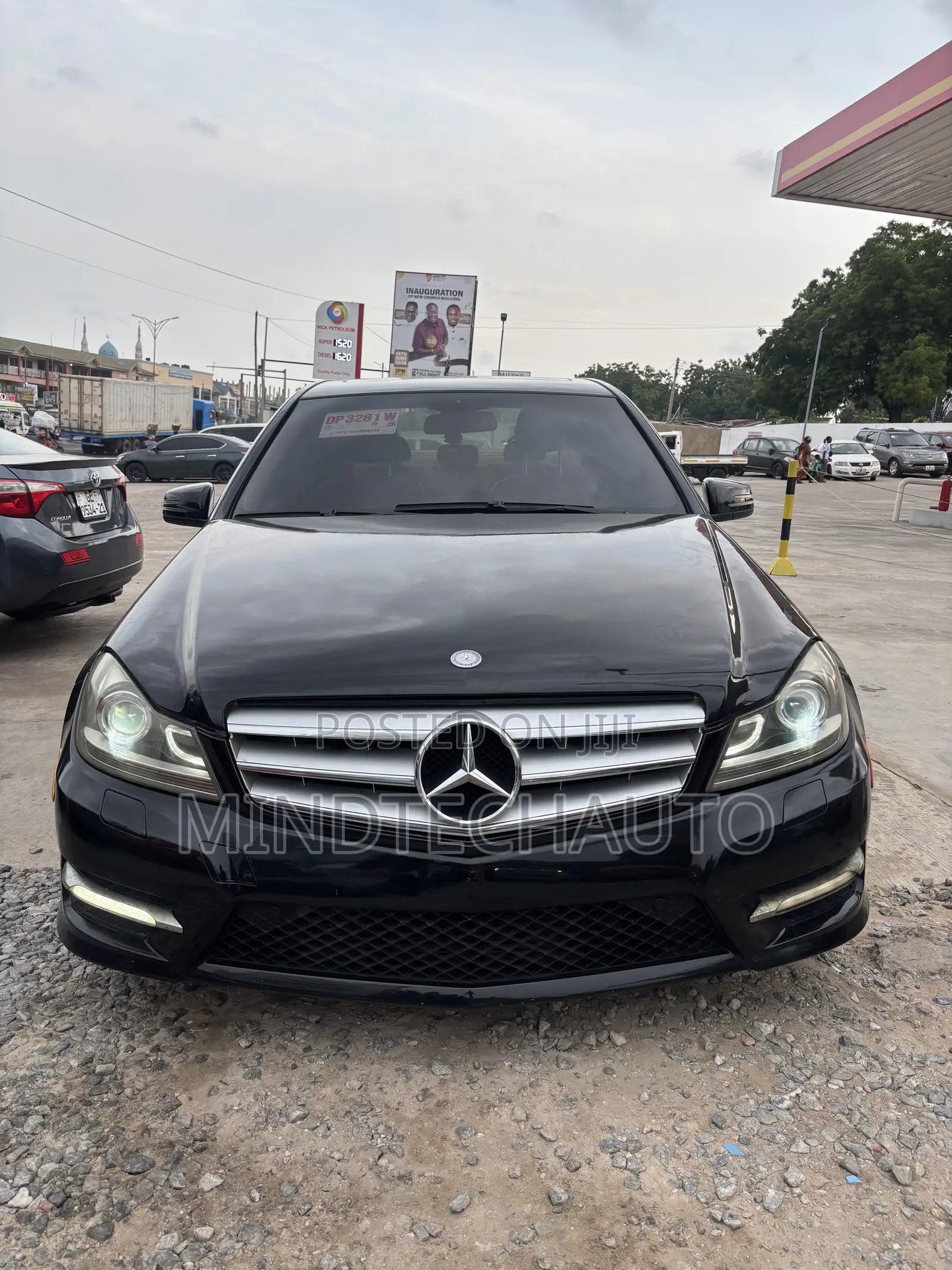 Mercedes-Benz C250 2013 Black