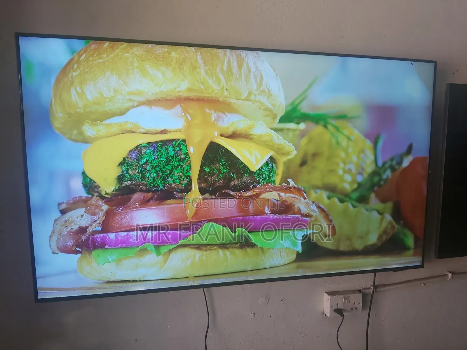 Samsung Airslim 50inches Smart