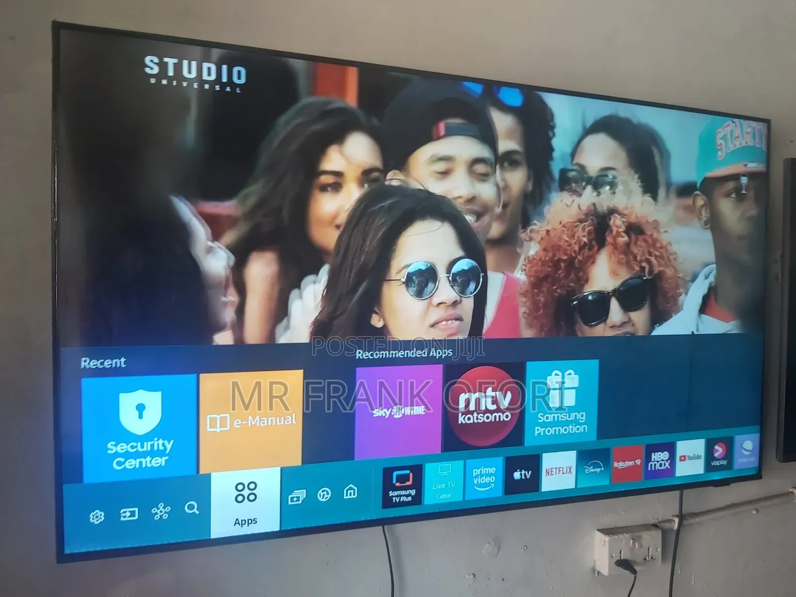 Samsung Airslim 50inches Smart