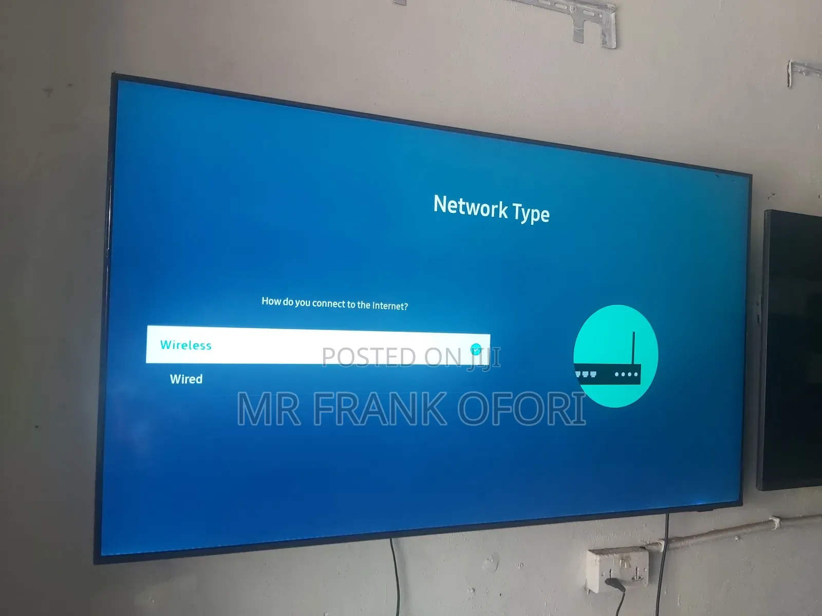 Samsung Airslim 50inches Smart