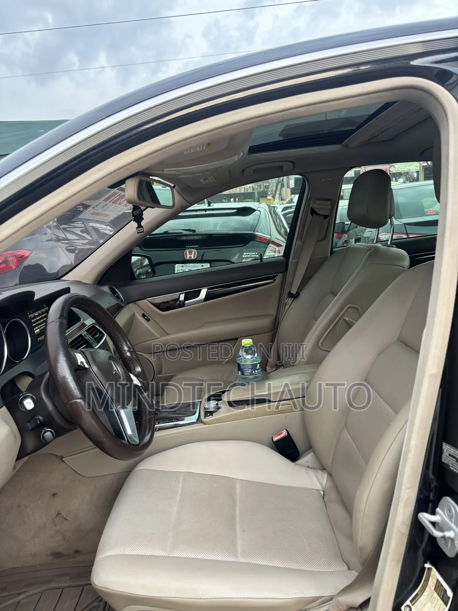 Mercedes-Benz C250 2013 Black