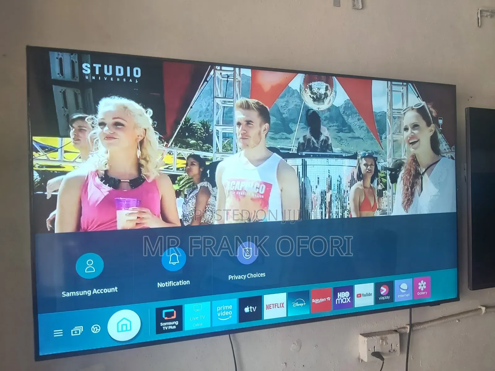 Samsung Airslim 50inches Smart