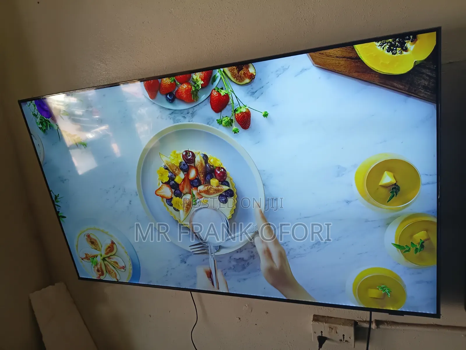 Samsung Airslim 50inches Smart