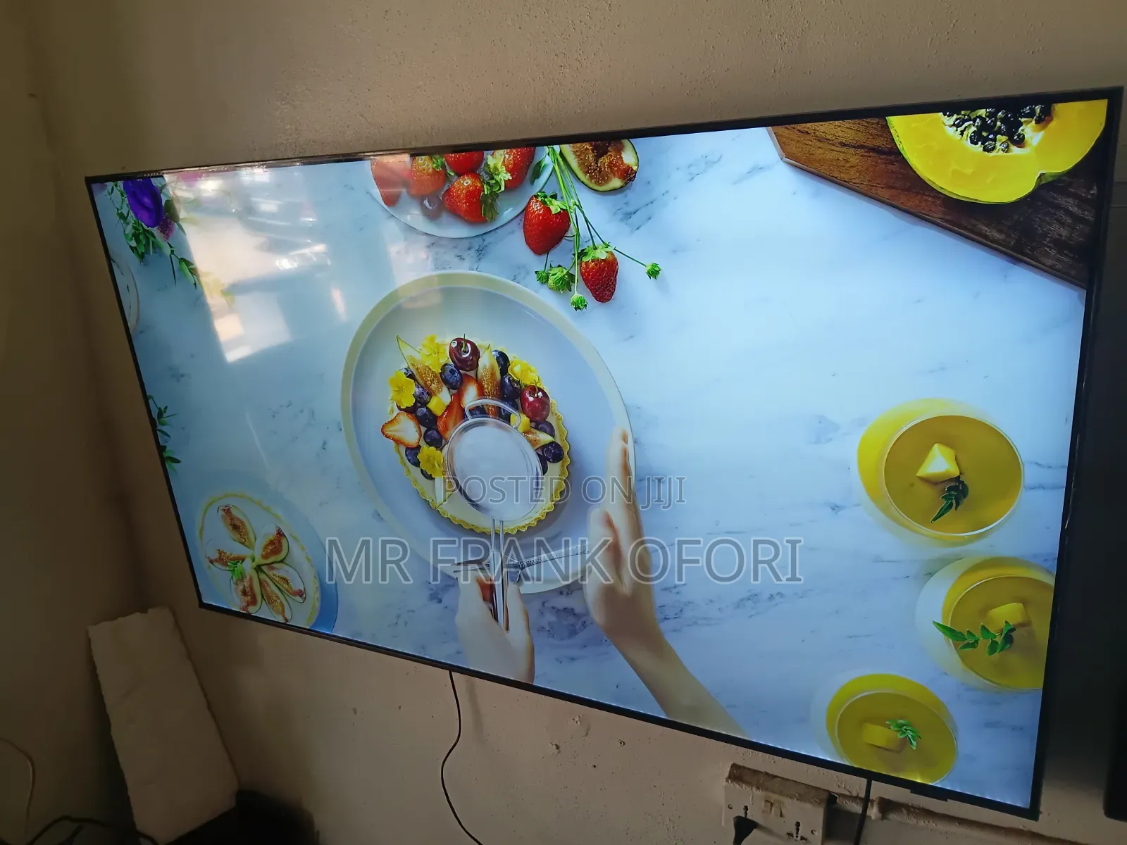Samsung Airslim 50inches Smart