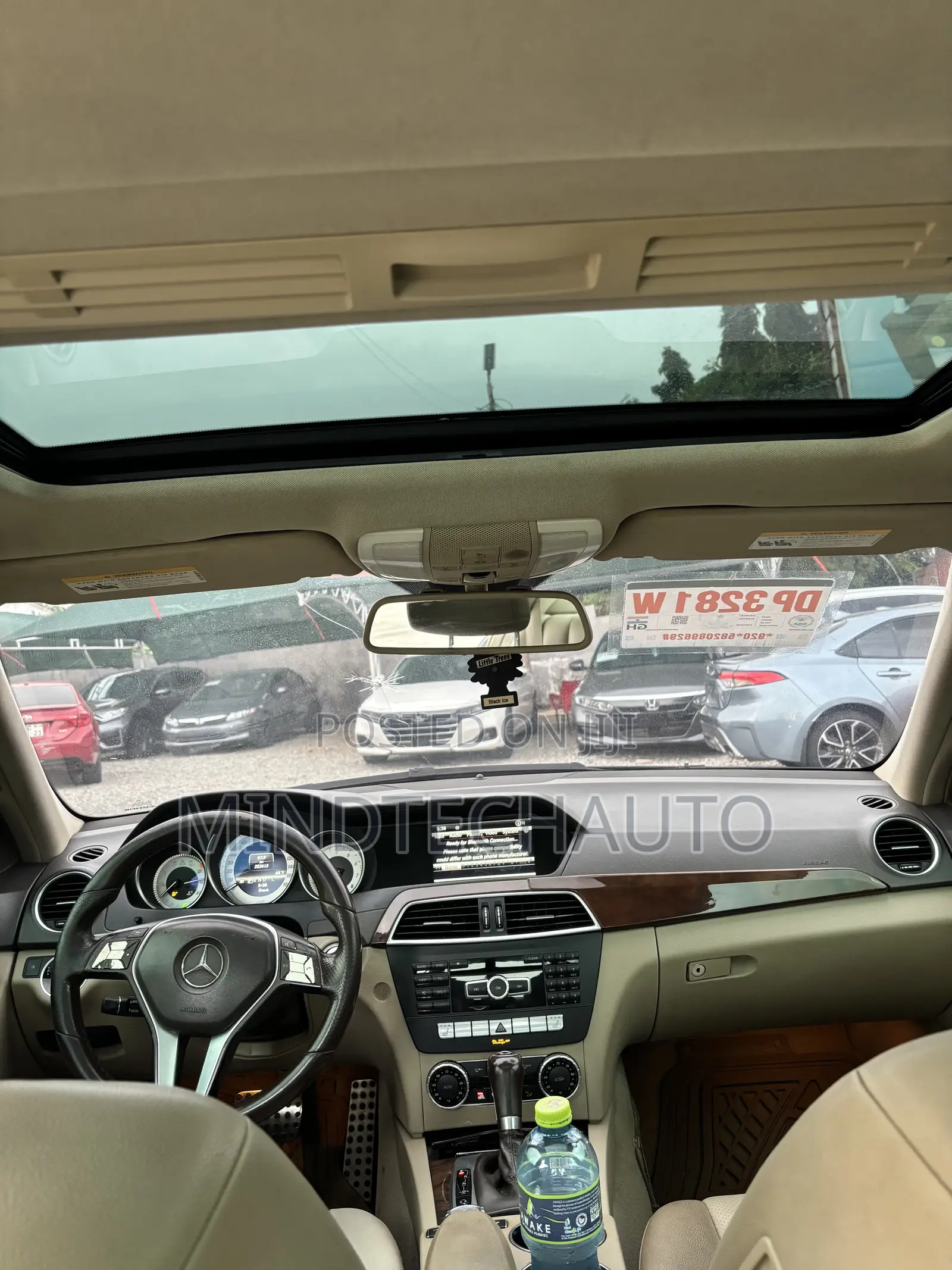 Mercedes-Benz C250 2013 Black
