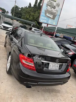 Mercedes-Benz C250 2013 Black