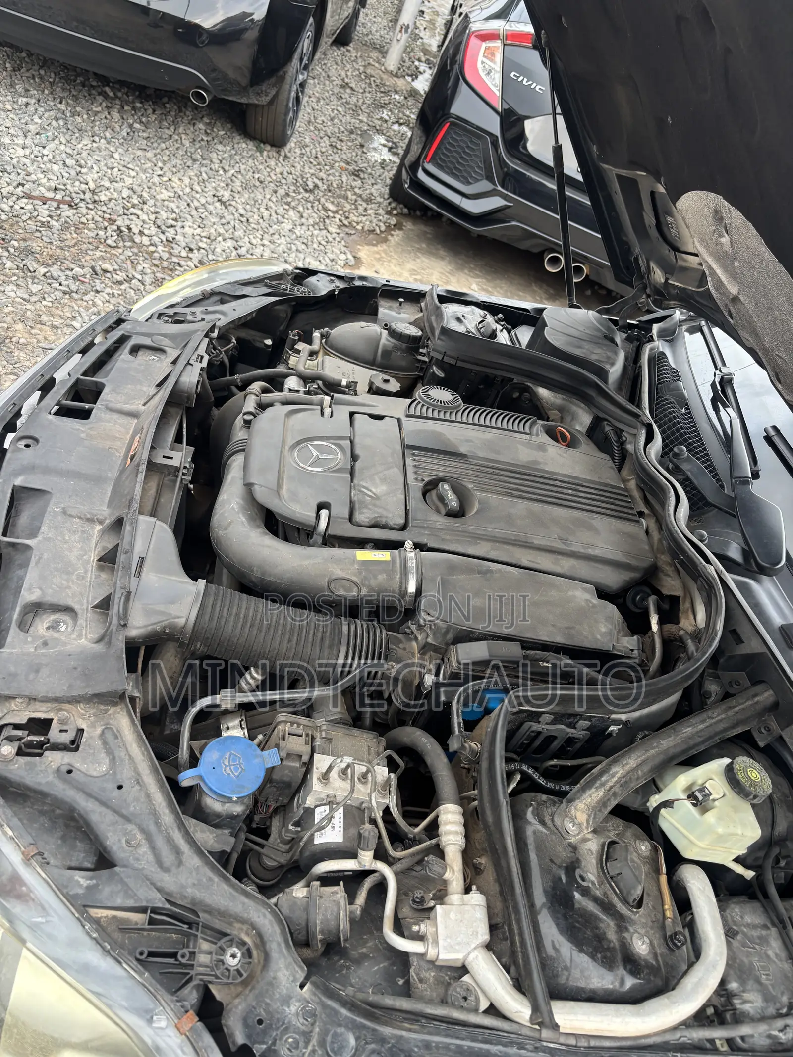 Mercedes-Benz C250 2013 Black