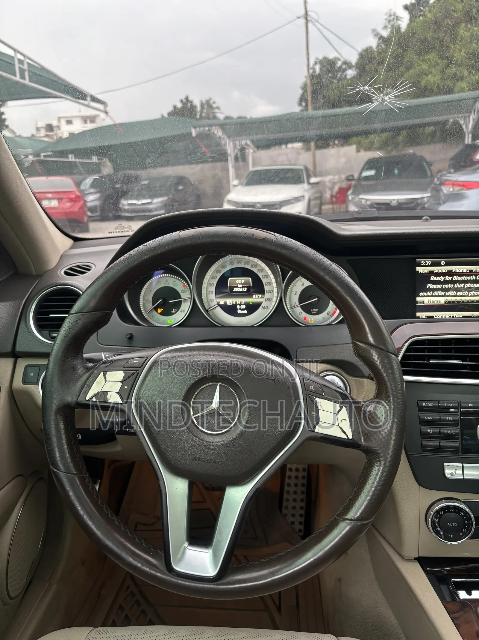 Mercedes-Benz C250 2013 Black