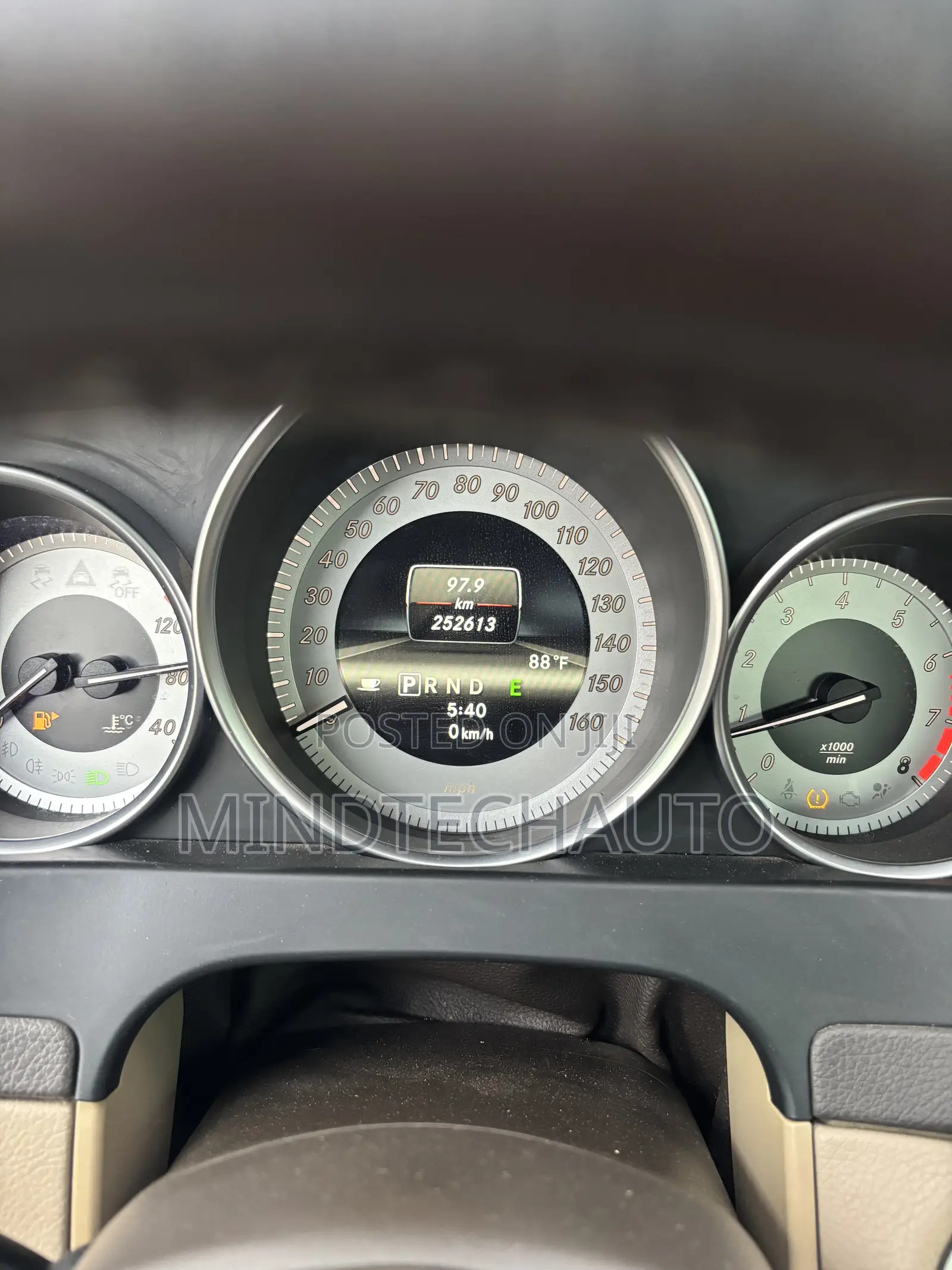 Mercedes-Benz C250 2013 Black