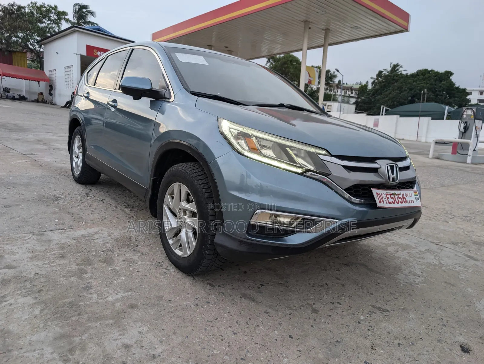 Honda CR-V EX 4dr SUV AWD (2.4L 4cyl CVT) 2015 Blue