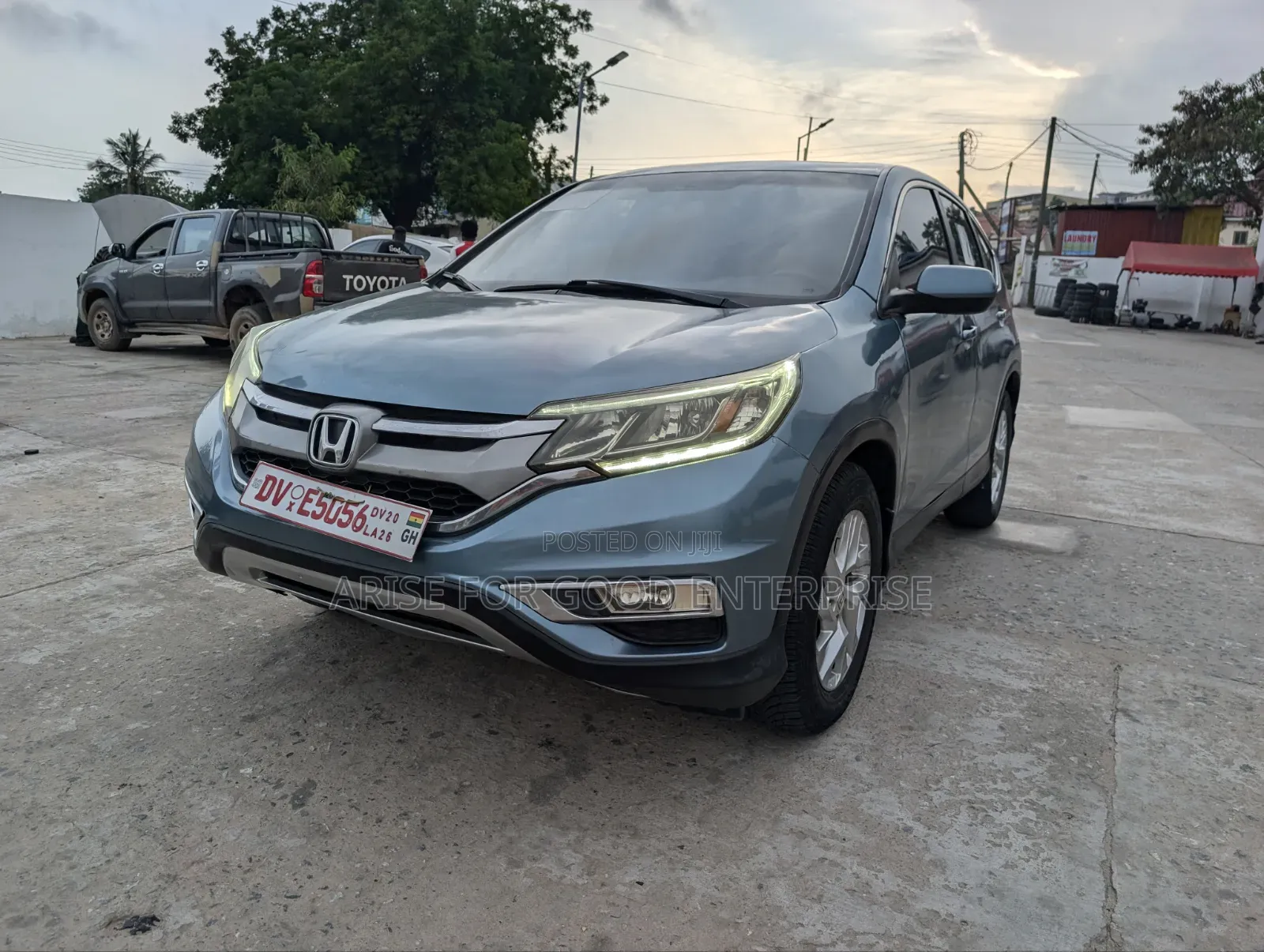Honda CR-V EX 4dr SUV AWD (2.4L 4cyl CVT) 2015 Blue