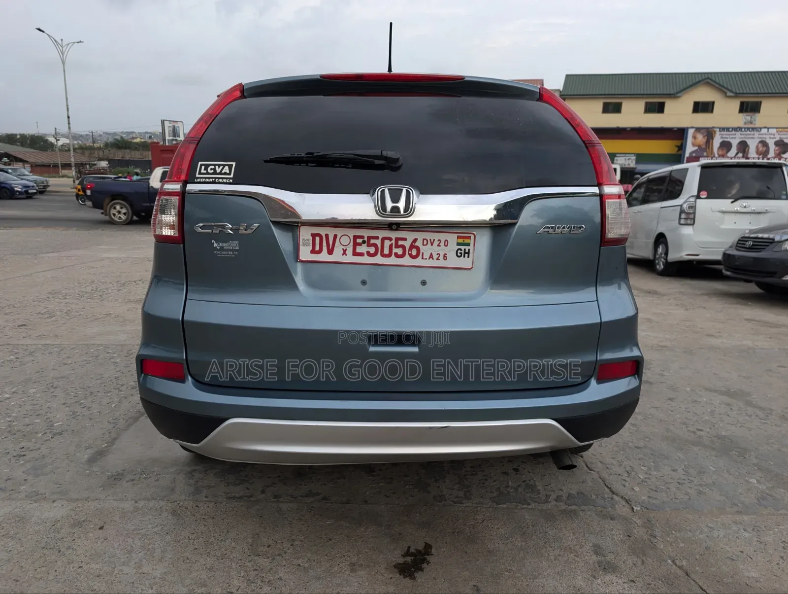Honda CR-V EX 4dr SUV AWD (2.4L 4cyl CVT) 2015 Blue