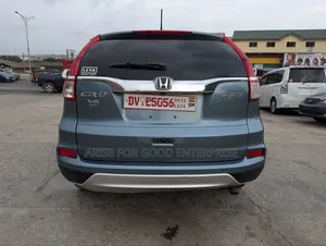 Honda CR-V EX 4dr SUV AWD (2.4L 4cyl CVT) 2015 Blue