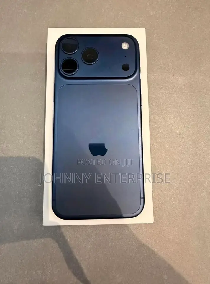 New Apple iPhone 17 Pro Max 1 TB Blue