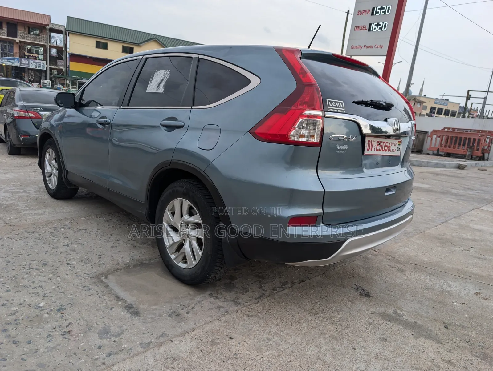 Honda CR-V EX 4dr SUV AWD (2.4L 4cyl CVT) 2015 Blue