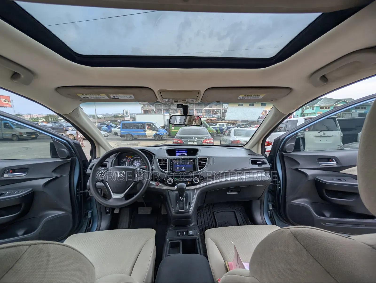 Honda CR-V EX 4dr SUV AWD (2.4L 4cyl CVT) 2015 Blue
