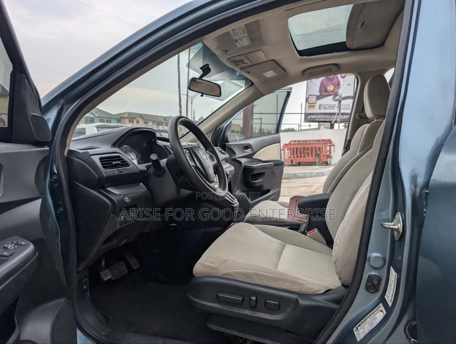 Honda CR-V EX 4dr SUV AWD (2.4L 4cyl CVT) 2015 Blue