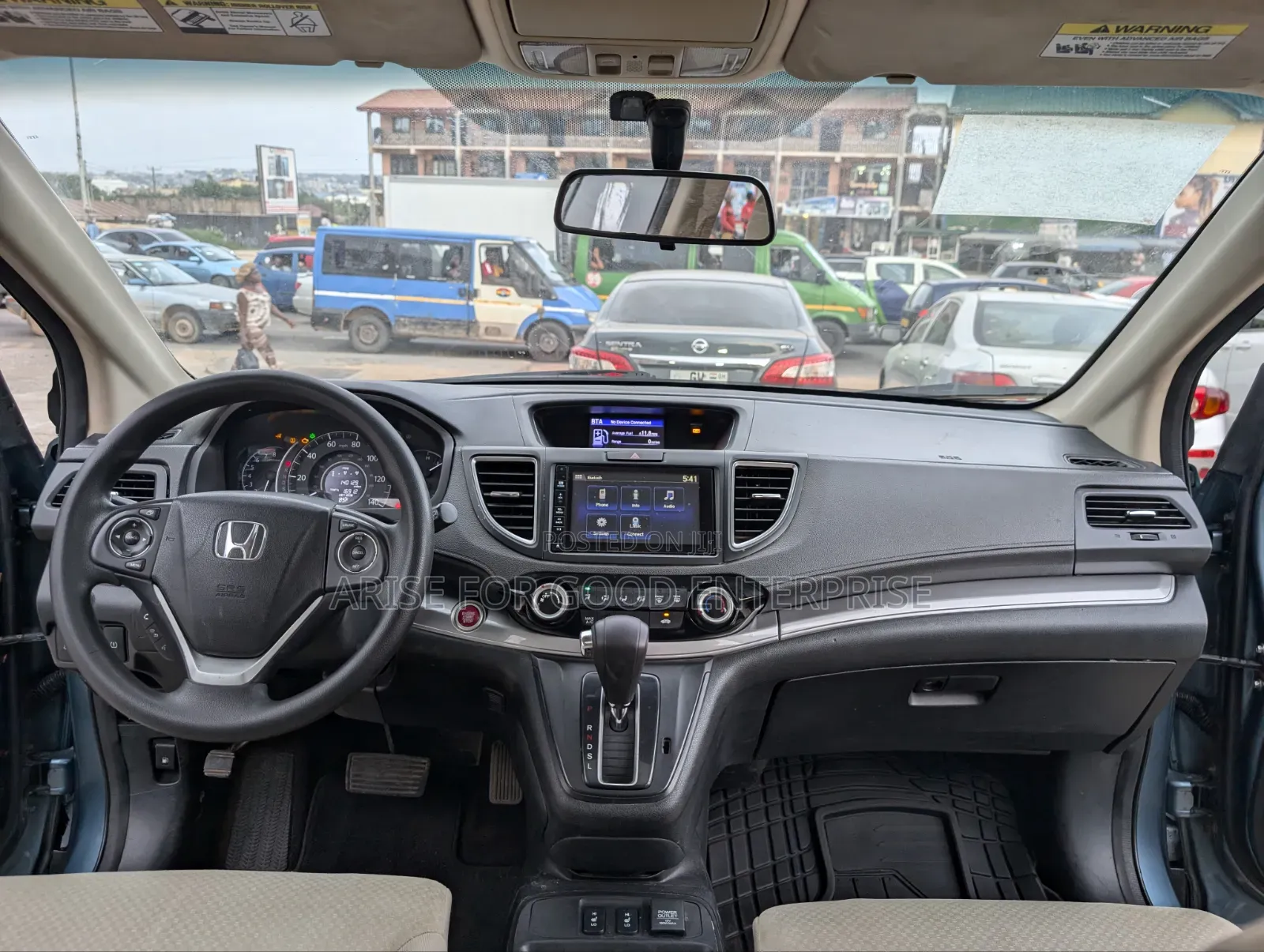 Honda CR-V EX 4dr SUV AWD (2.4L 4cyl CVT) 2015 Blue