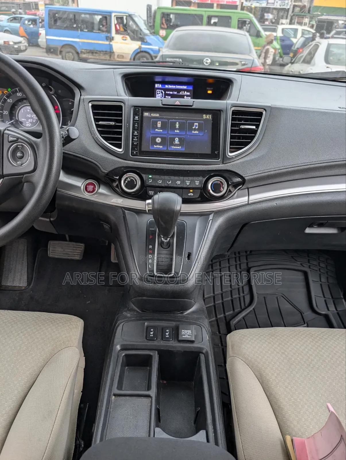 Honda CR-V EX 4dr SUV AWD (2.4L 4cyl CVT) 2015 Blue