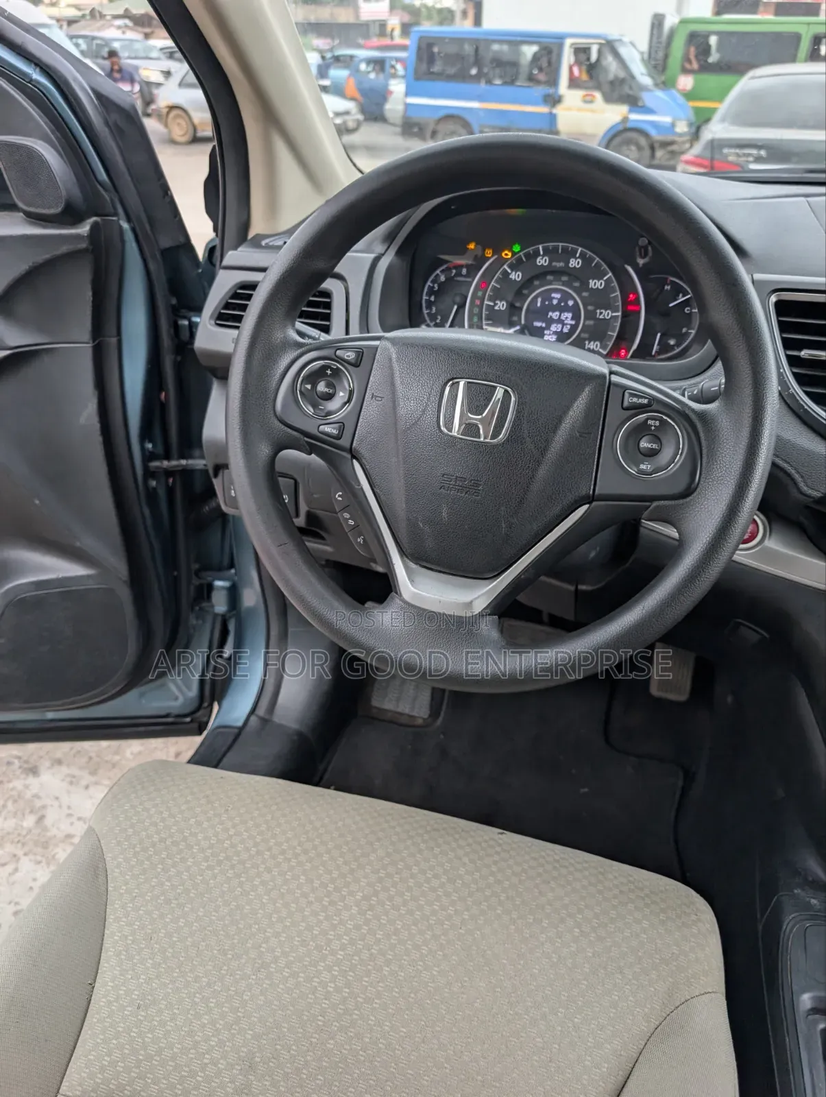 Honda CR-V EX 4dr SUV AWD (2.4L 4cyl CVT) 2015 Blue