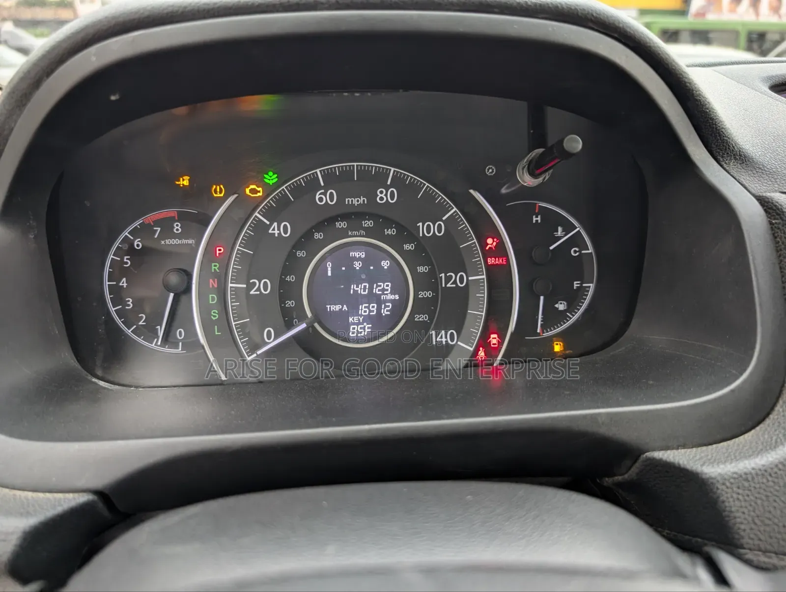 Honda CR-V EX 4dr SUV AWD (2.4L 4cyl CVT) 2015 Blue