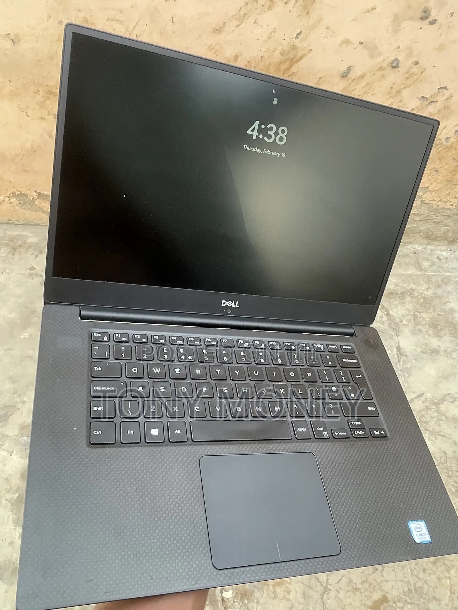 Laptop Dell XPS 15 9570 16GB Intel Core i7 SSD 512GB