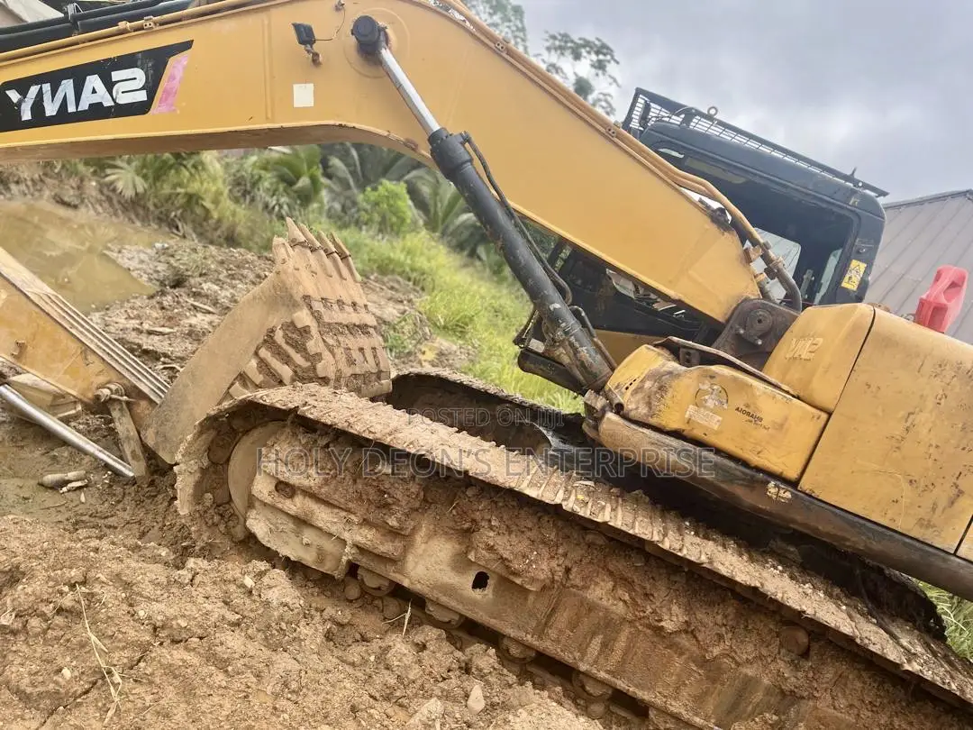 Sany 215c Water Track