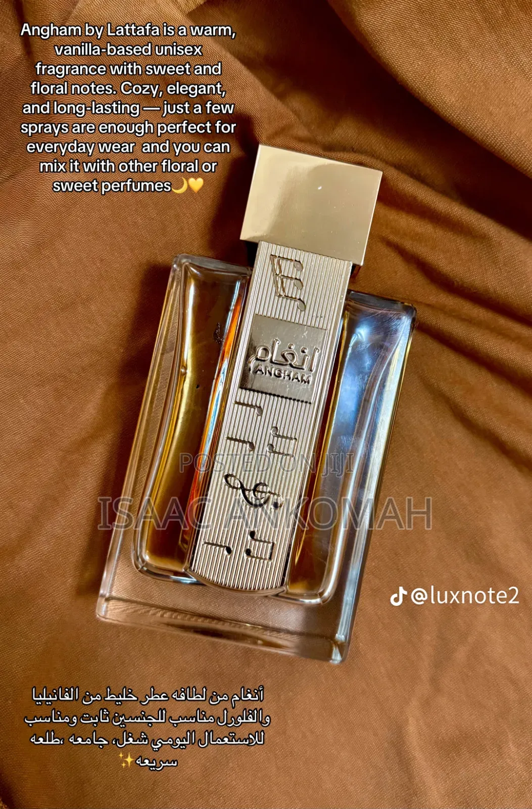 Angham Lattafa Perfume