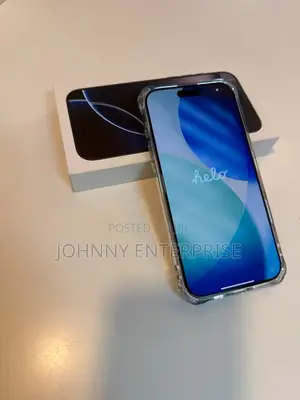 New Apple iPhone 16 Pro Max 1 TB Gray