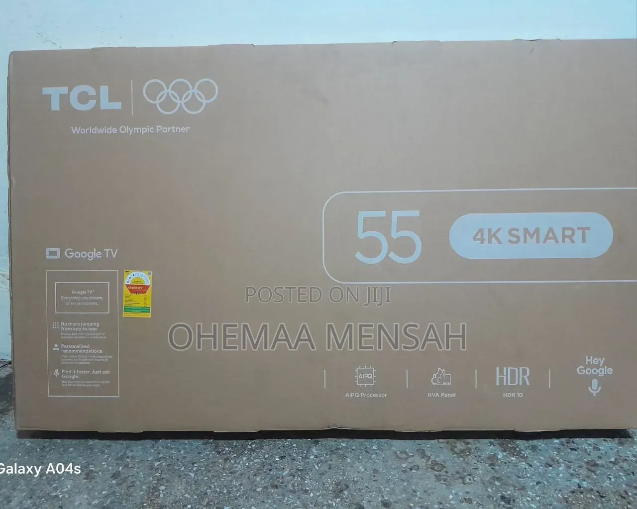 Sale Of Television