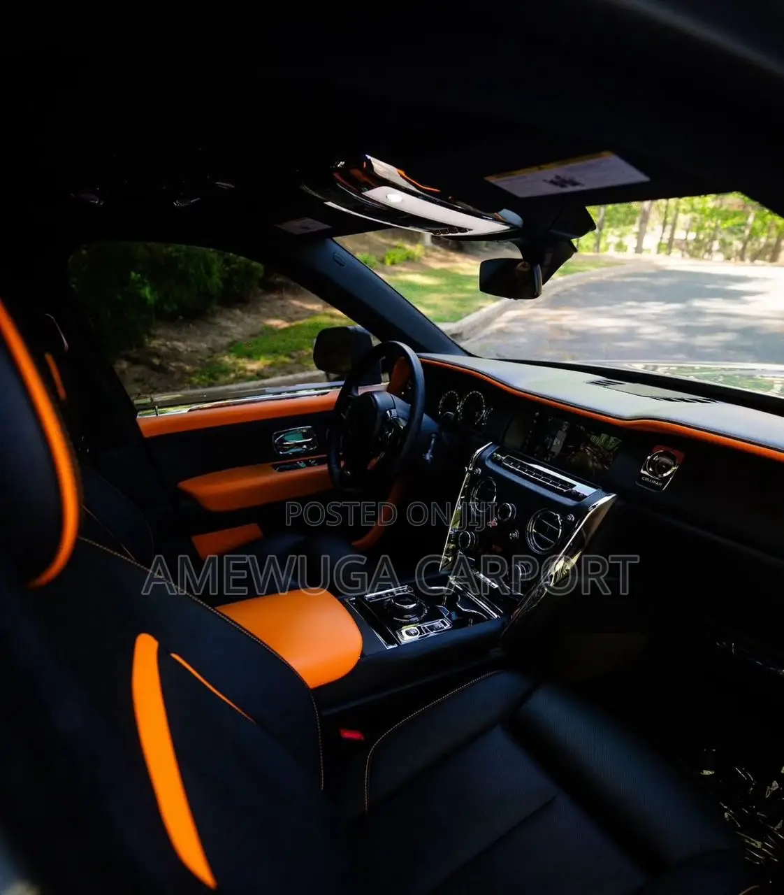 Rolls-Royce Cullinan Black Badge 2022 Green