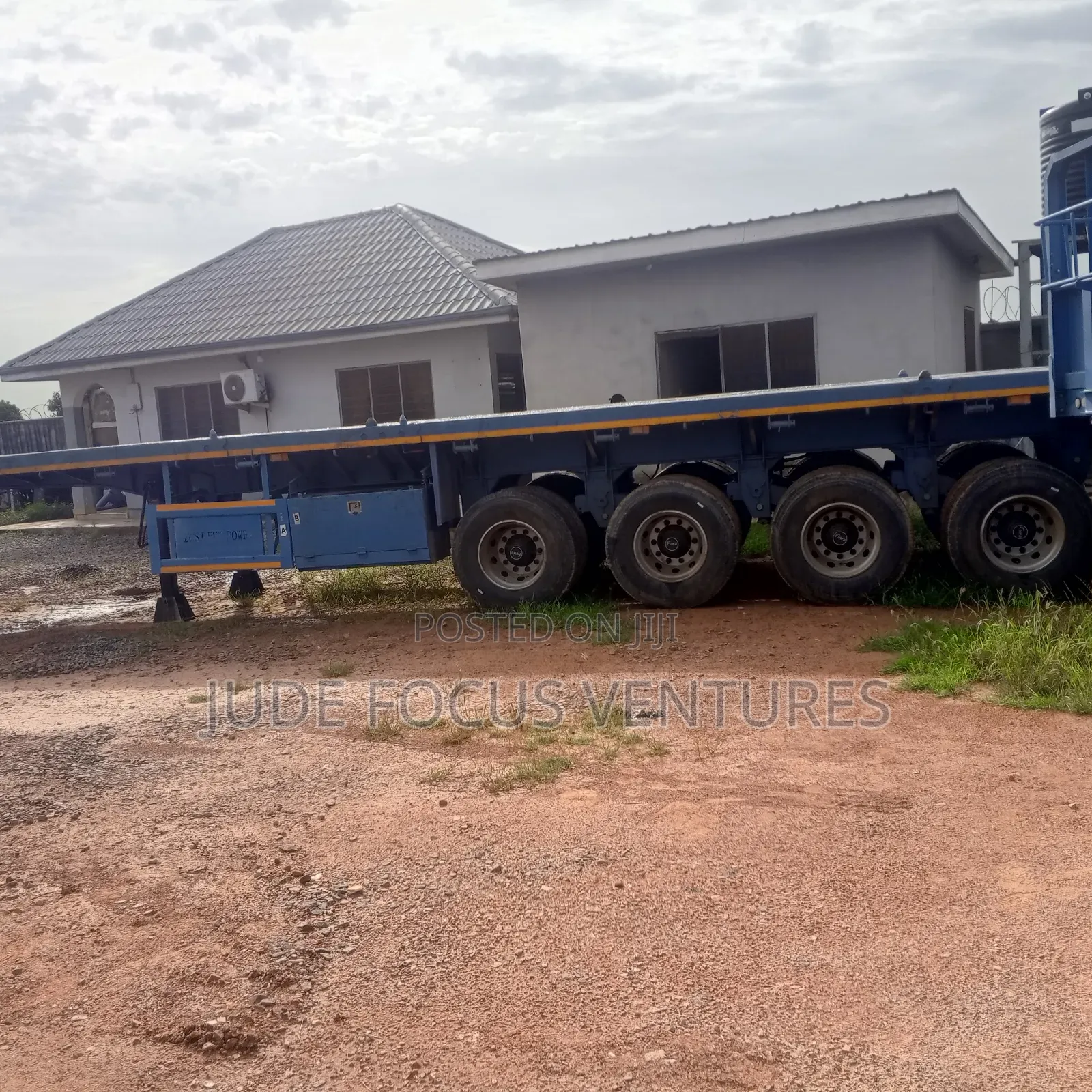 Flatbed Trailer