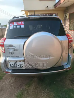 Toyota RAV4 2.5 4x4 2012 Silver